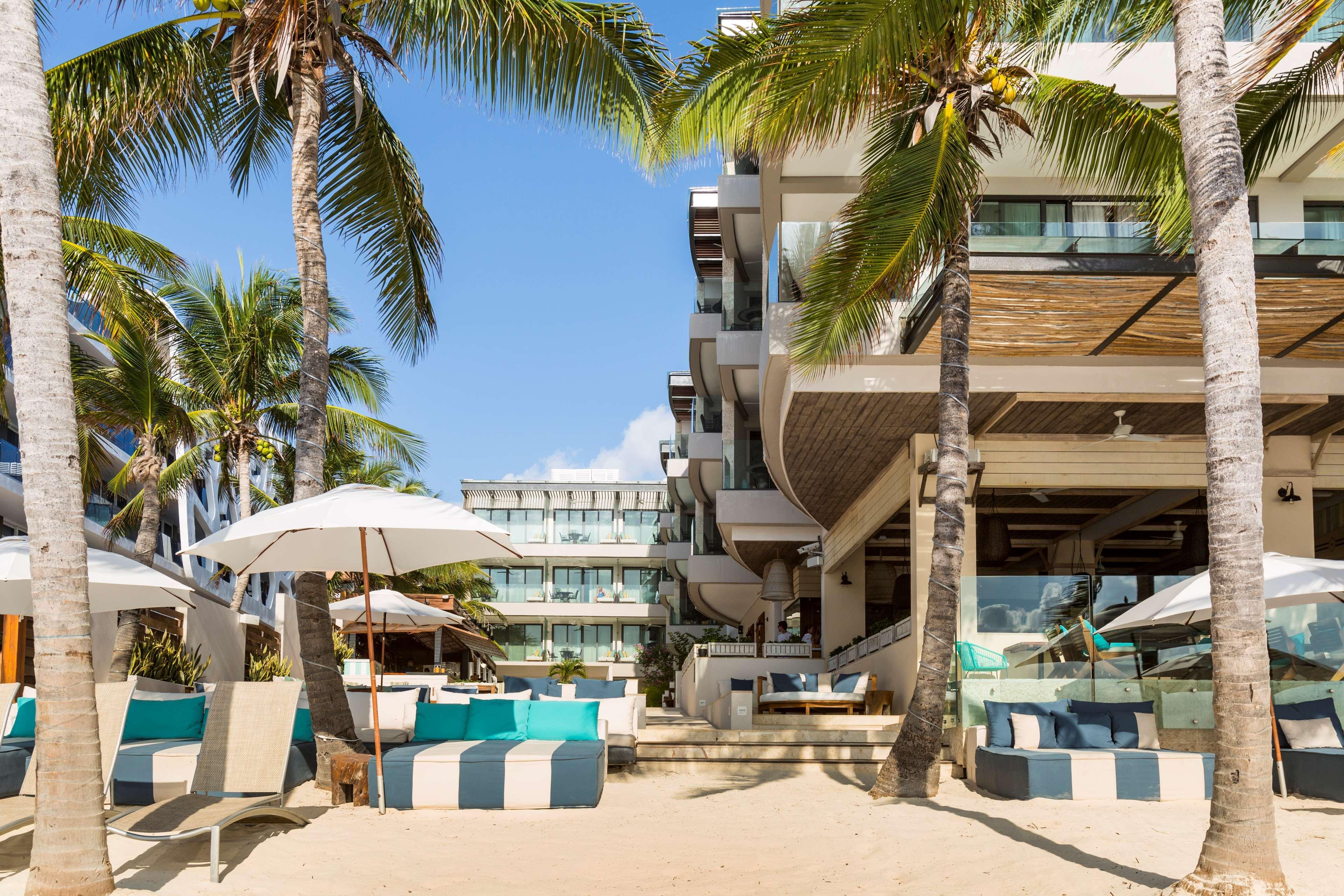 Thompson Playa Del Carmen Beach House, By Hyatt Exterior foto