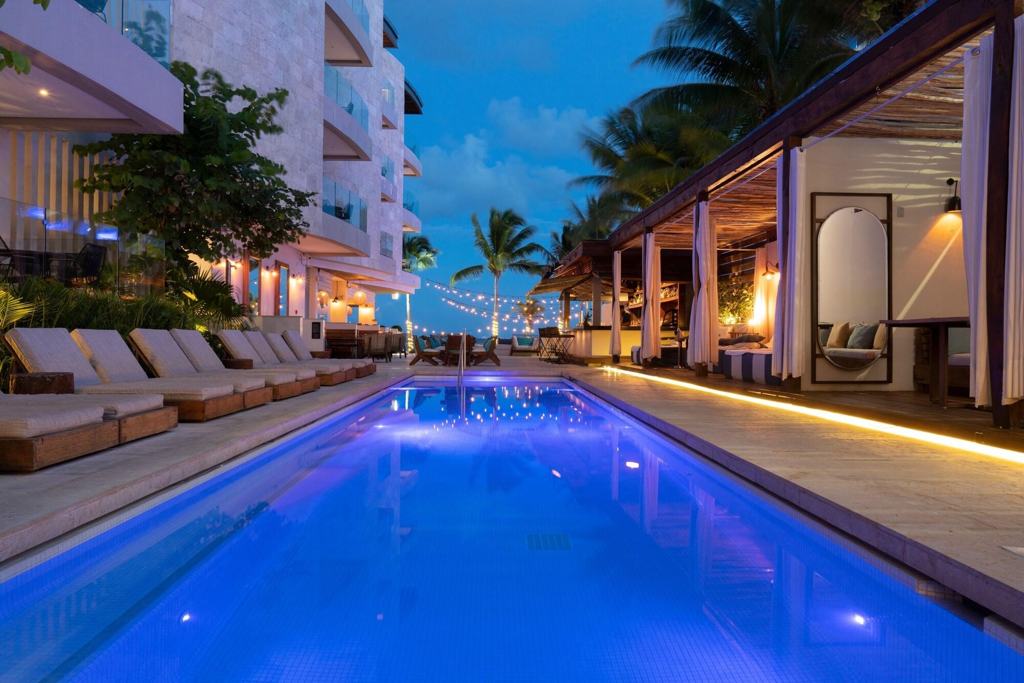 Thompson Playa Del Carmen Beach House, By Hyatt Exterior foto