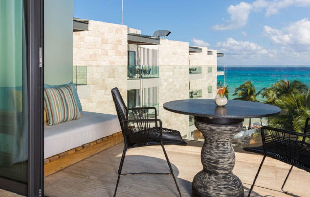 Thompson Playa Del Carmen Beach House, By Hyatt Exterior foto